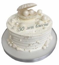 Торт на годовщину 30 лет