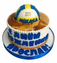 Торт волейбол