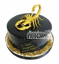Торт знак зодиака скорпион