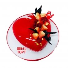 Торт сердце 1кг