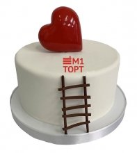 Торт на 14 февраля