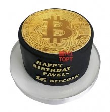Торт биткоин