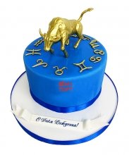 Торт знак зодиака Телец