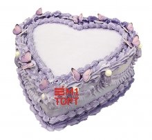 Торт сердце