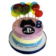 Торт PlayStation