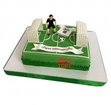 Торт футбол