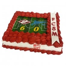 Торт ФК Спартак Москва
