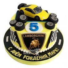 Торт Ламборгини (Lamborghini)