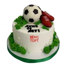 Торт футболисту
