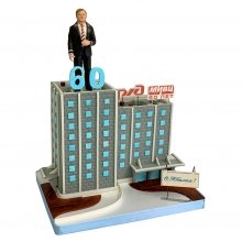 Торт корпоративный 3D