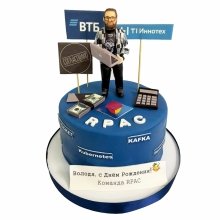 Торт корпоративный