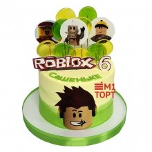 Торт Roblox