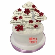 Торт на день рождения