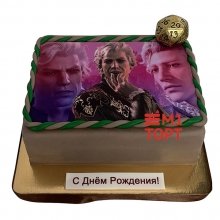 Торт Baldur’s Gate 3