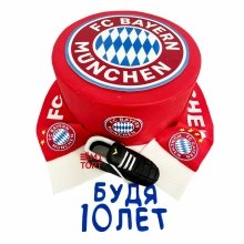Торт ФК Бавария Мюнхен | FC Bayern München