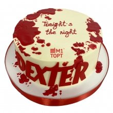 Торт по сериалу Dexter