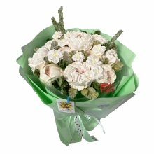Букет из зефира