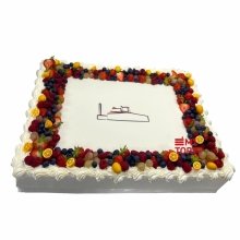 Торт корпоративный