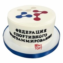 Торт корпоративный