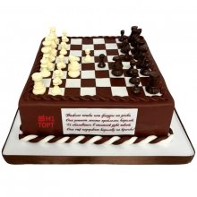 Торт шахматы