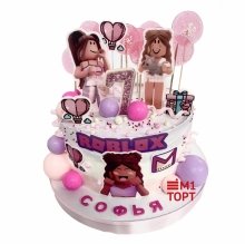 Торт Roblox (Роблокс)