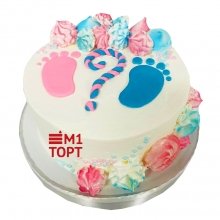 Торт на рождение ребенка