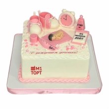 Торт на рождение ребенка