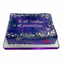 Торт на день рождения