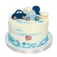 Торт с машинками