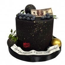 Торт велюровый на день рождения