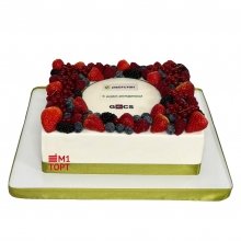 Торт корпоративный