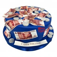 Торт на день рождения