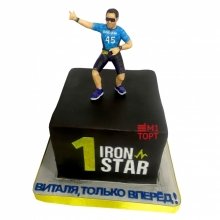 Торт на день рождения