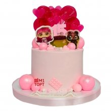 Торт на день рождения