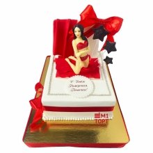 Торт на день рождения