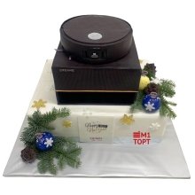 Торт корпоративный