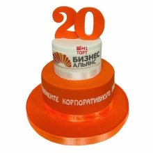 Торт корпоративный