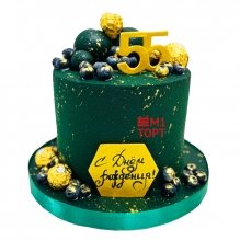 Торт велюровый