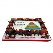 Торт корпоративный