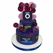 Торт корпоративный