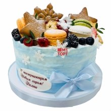 Торт на Новый год