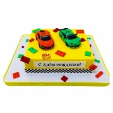 Торт на день рождения