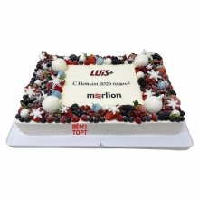 Торт корпоративный