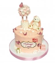 Торт на 1 годик