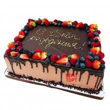 Торт на день рождения