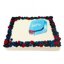 Торт корпоративный