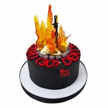 Торт на день рождения