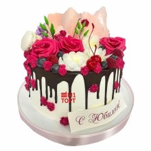 Торт на юбилей