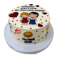 Торт на день рождения