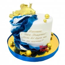 Торт на день рождения
